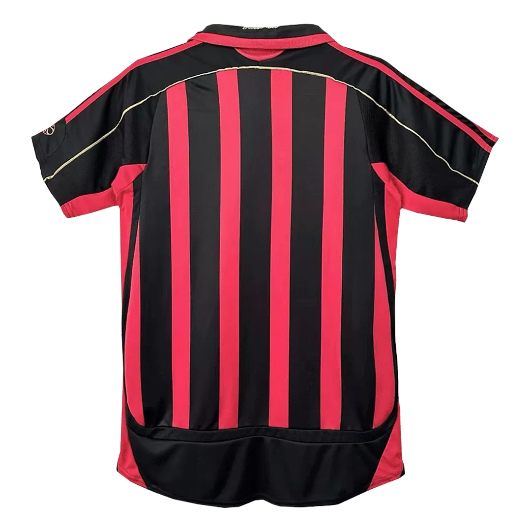 Retro MALDINI #3 2006/07 AC Milan Home Soccer Jersey - Goal Digger Jerseys | Authentic Soccer Jerseys High Quality