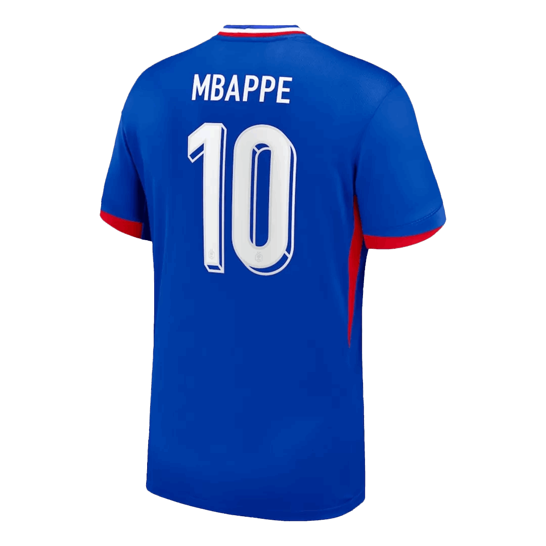 MBAPPE #10 France Home Soccer Jersey Euro 2024 - Goal Digger Jerseys | Authentic Soccer Jerseys High Quality