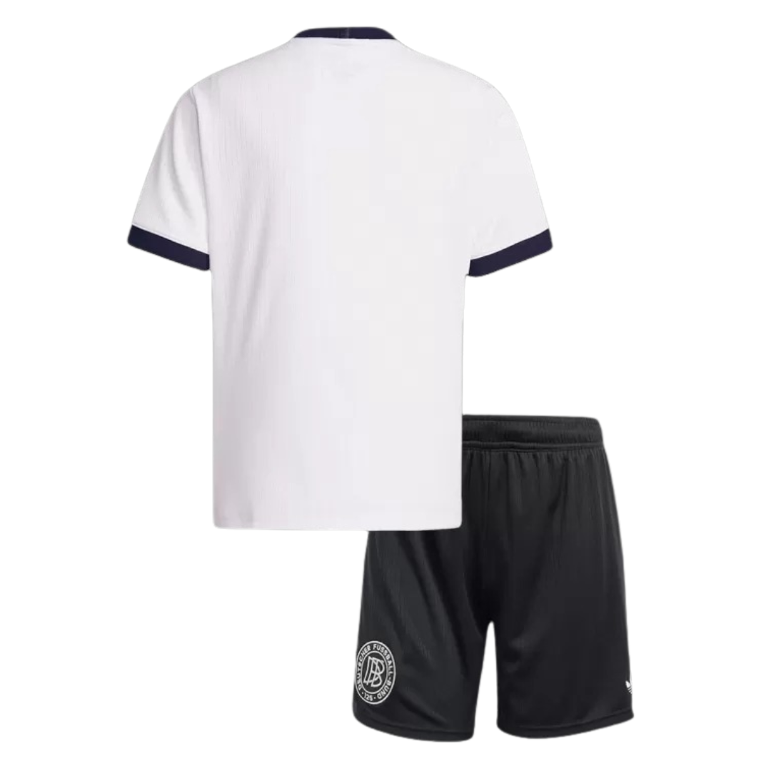 Kid's Germany Soccer Jersey Kit(Jersey+Shorts) 2025 - 125th Anniversary