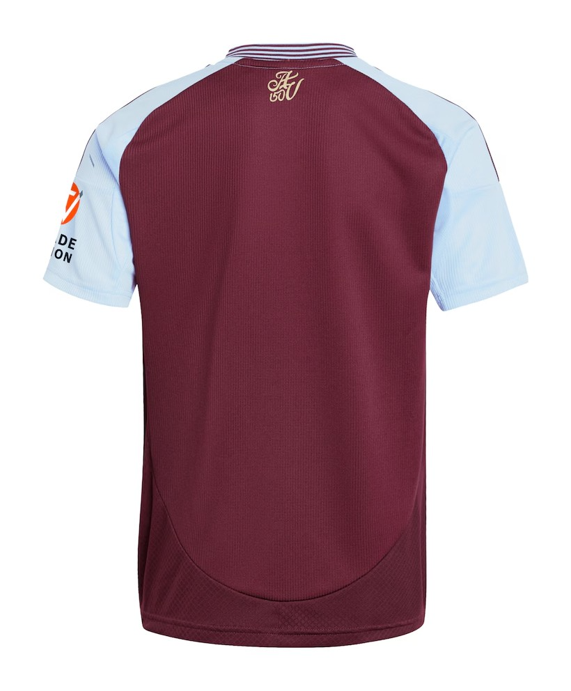 Aston Villa Home Soccer Jersey 2024/25 - Goal Digger Jerseys | High Quality Football Kits | Soccer Jerseys
