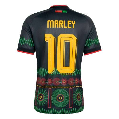 Jamaica x Bob Marley Away Jersey 2026 - Goal Digger Jerseys | High Quality Football Kits | Free Shipping