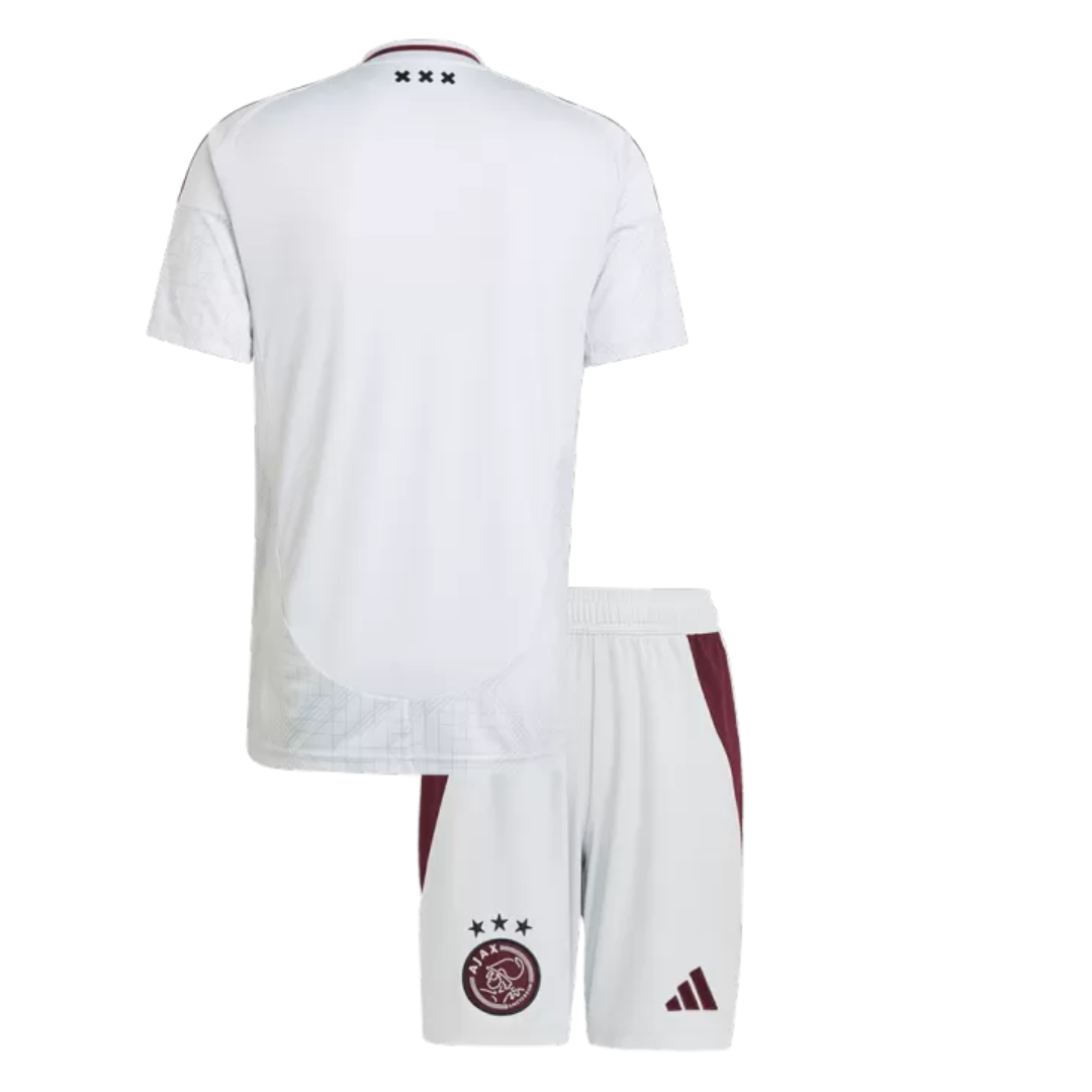 Kid's Ajax Third Away Soccer Jersey Kit(Jersey+Shorts+Socks) 2024/25