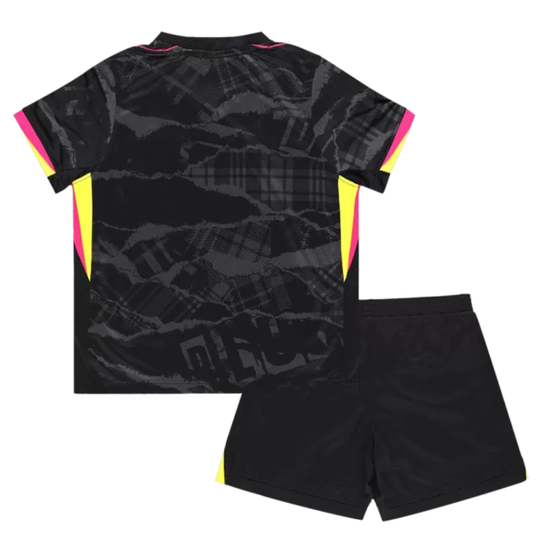 Kid's Chelsea Third Away Soccer Jersey Kit(Jersey+Shorts) 2024/25