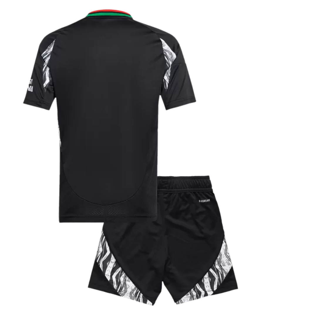 Kid's Arsenal Away Soccer Jersey Kit(Jersey+Shorts) 2024/25