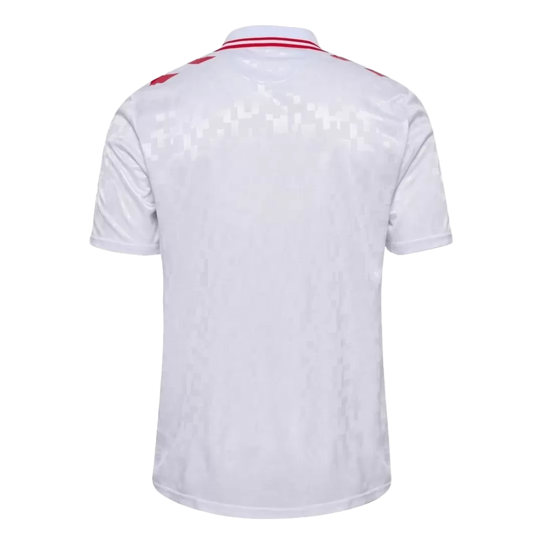 Denmark Away Soccer Jersey Euro 2024 - Goal Digger Jerseys | Authentic Soccer Jerseys High Quality