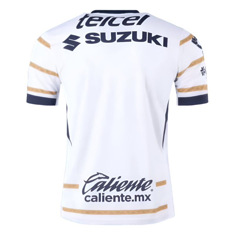 Pumas UNAM Home Soccer Jersey 2024/25
