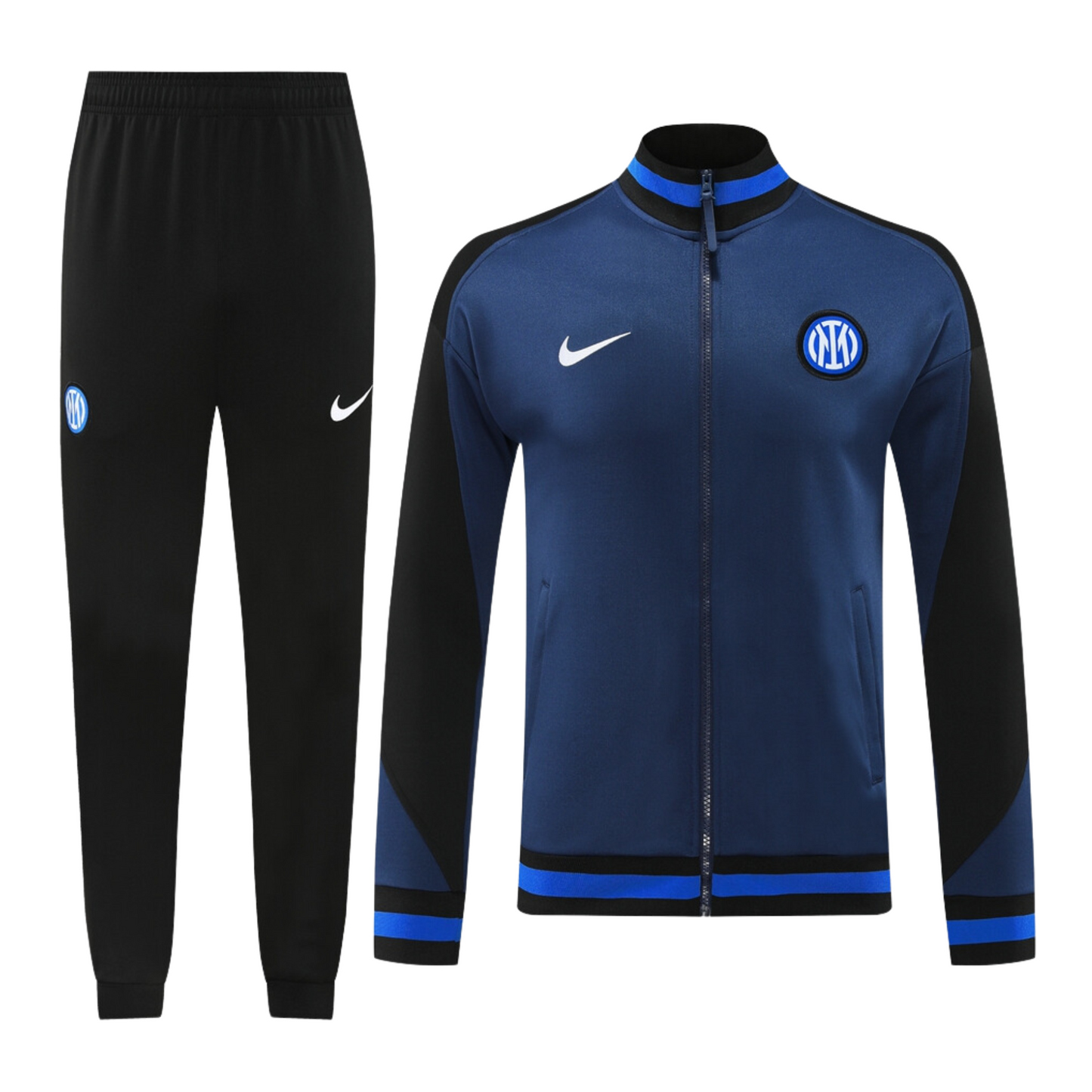 Inter Milan Strike Anthem Tracksuit 24/25 - Goal Digger Jerseys | High Quality Football Kits | Soccer Jerseys