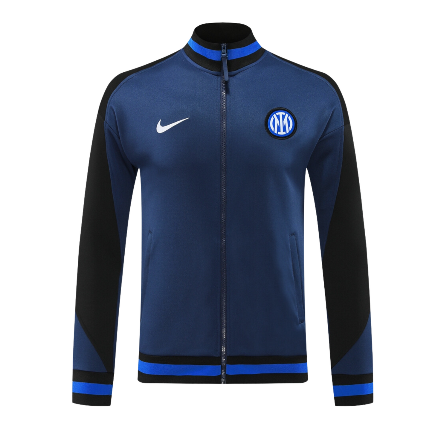 Inter Milan Strike Anthem Tracksuit 24/25 - Goal Digger Jerseys | High Quality Football Kits | Soccer Jerseys