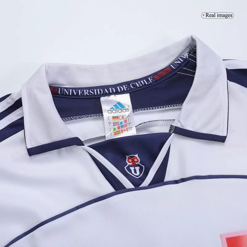 Retro 2000/01 Club Universidad de Chile Away Soccer Jersey - Goal Digger Jerseys | High Quality Football Kits | Free Shipping