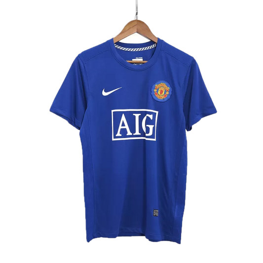 Retro 2008/09 Manchester United Third Away Soccer Jersey - Goal Digger Jerseys | Authentic Soccer Jerseys High Quality