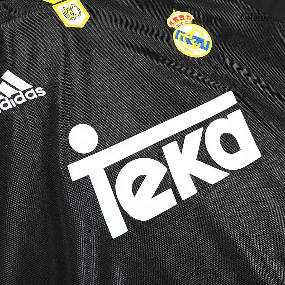 Retro 99/01 Real Madrid Away Soccer Jersey - Goal Digger Jerseys | Authentic Soccer Jerseys High Quality