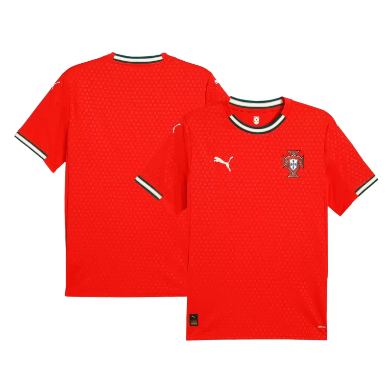 Portugal Home Soccer Jersey 2025 - Goal Digger Jerseys | High Quality Football Kits | Soccer Jerseys