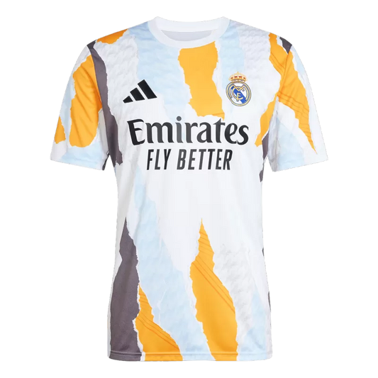 Real Madrid Pre-Match Training Soccer Jersey 2024/25 - Goal Digger Jerseys | High Quality Football Kits | Soccer Jerseys