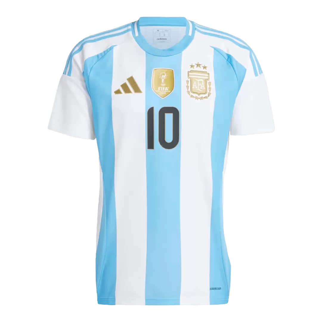 MESSI 10 Argentina Home Soccer Jersey 2024 Goal Digger Soccer Jerseys Philippines Goal Digger Jerseys