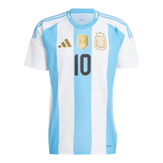 MESSI #10 Argentina Home Soccer Jersey 2024 - Goal Digger Jerseys | Authentic Soccer Jerseys High Quality