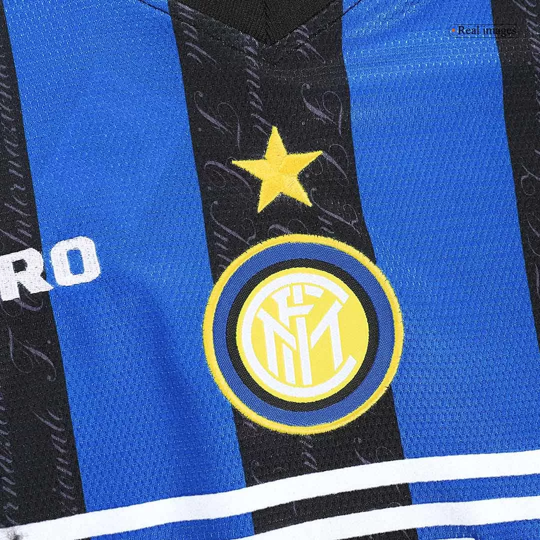 Retro 1997/98 Inter Milan Home Soccer Jersey - Goal Digger Jerseys | Authentic Soccer Jerseys High Quality