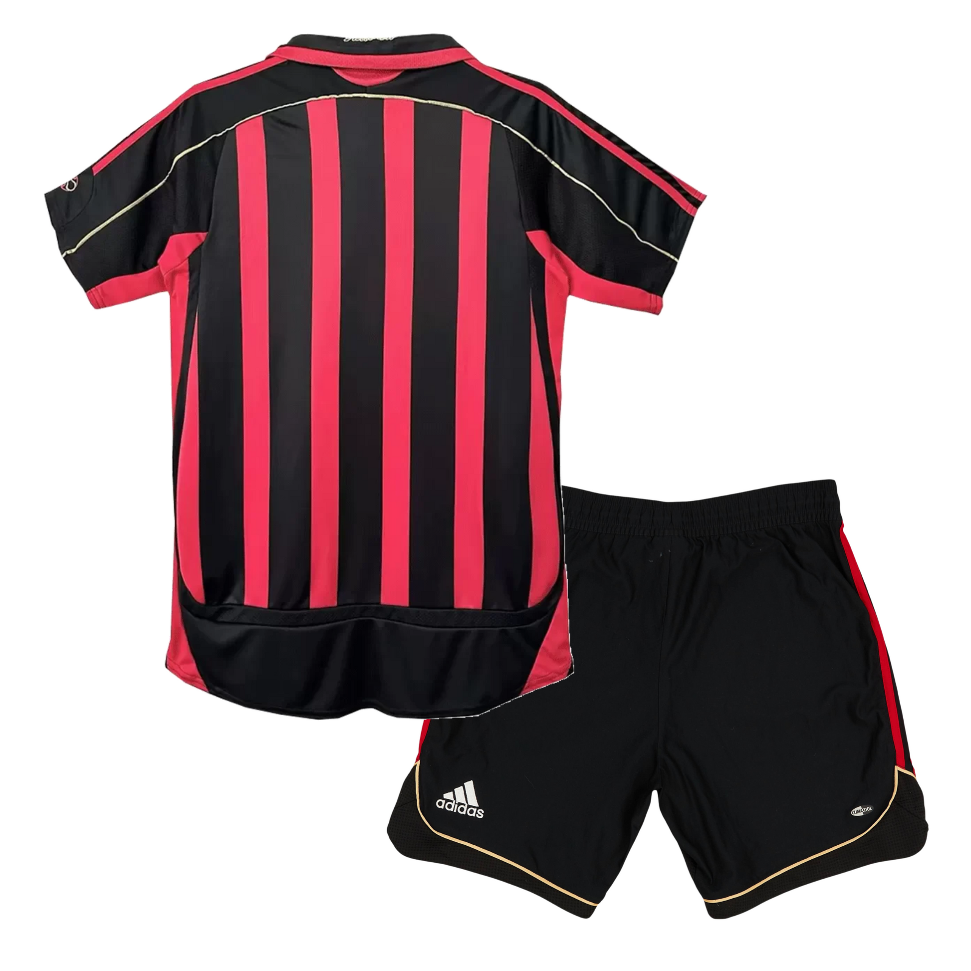 Kids Retro 2006/07 AC Milan Home Soccer Jersey - Goal Digger Jerseys | High Quality Football Kits | Free Shipping
