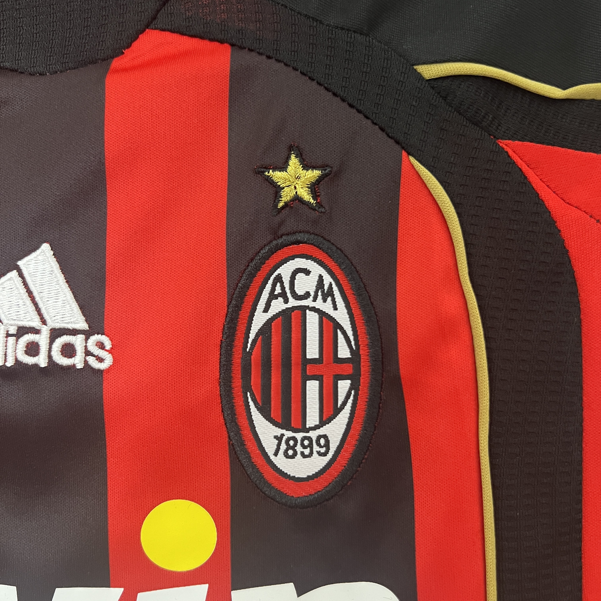 Kids Retro 2006/07 AC Milan Home Soccer Jersey - Goal Digger Jerseys | High Quality Football Kits | Free Shipping