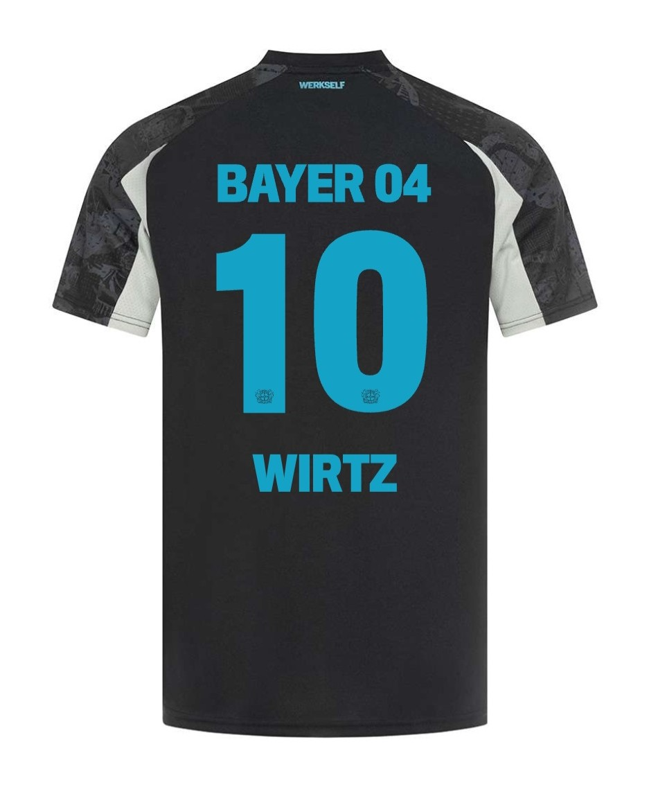 Bayer 04 Leverkusen Third Away Soccer Jersey 2024/25 - Goal Digger Jerseys | High Quality Football Kits | Soccer Jerseys