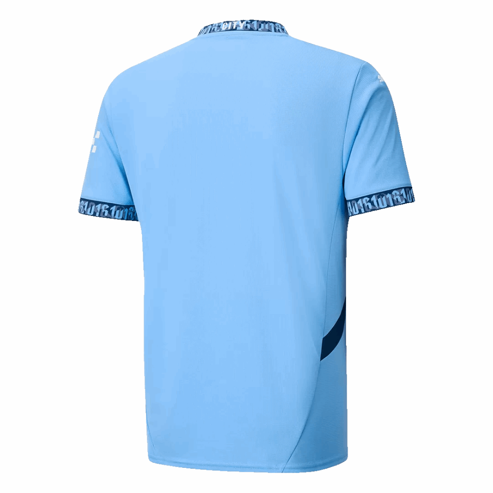 Manchester City Home Soccer Jersey 2024/25 - Goal Digger Jerseys | Authentic Soccer Jerseys High Quality