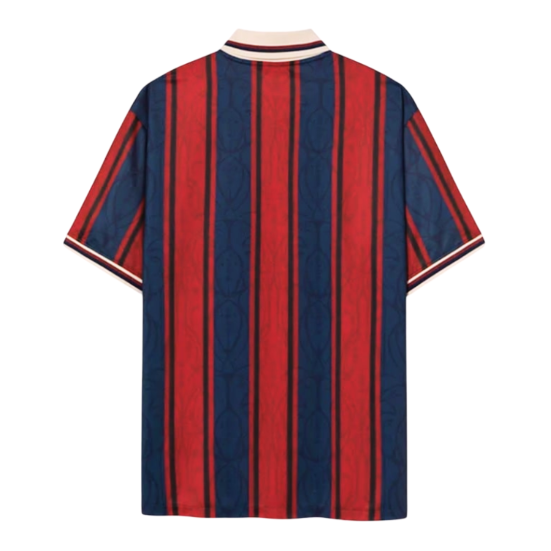 Retro Barcelona Home Special Edition Soccer Jersey - Goal Digger Jerseys | High Quality Football Kits | Free Shipping