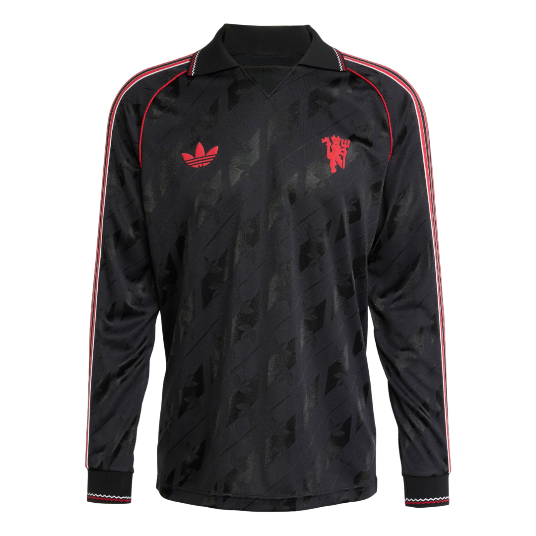 Manchester United LFSTLR Long Sleeve Soccer Jersey 2025 - Goal Digger Jerseys | High Quality Football Kits | Free Shipping