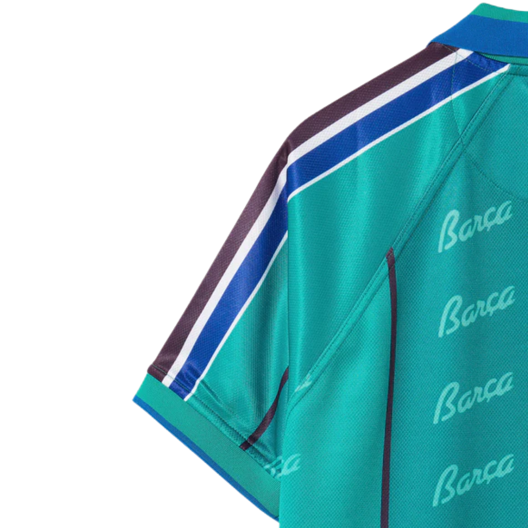 Retro 1995/97 Barcelona Home Soccer Jersey - Goal Digger Jerseys | High Quality Football Kits | Free Shipping