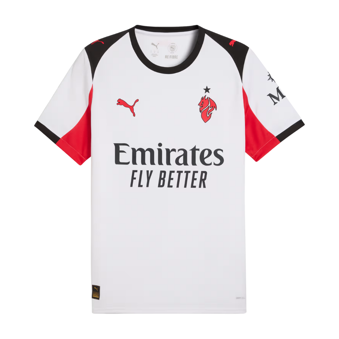 AC Milan Away Soccer Jersey 2025/26