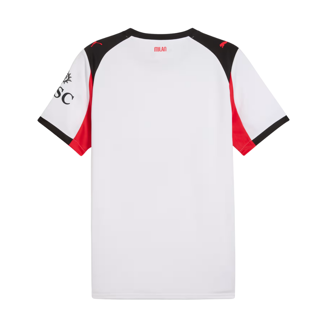 AC Milan Away Soccer Jersey 2025/26
