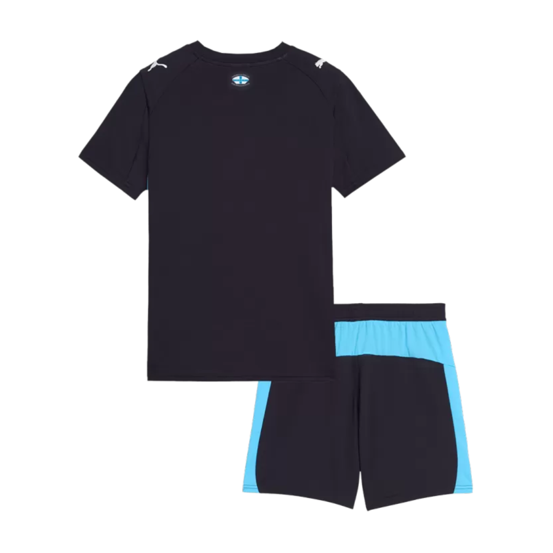 Kids Marseille Away Soccer Jersey 2025/26