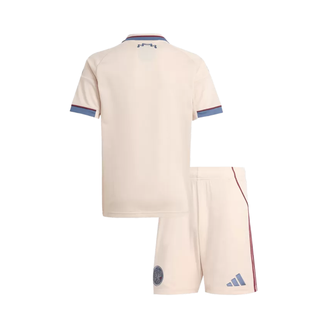 Kids Ajax Third Away Soccer Jersey 2025/26