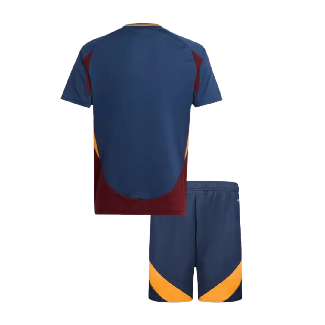 Kids Roma Third Away Soccer Jersey 2024/25