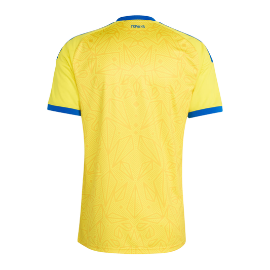 Ukraine FIFA World Cup Home Jersey 2026