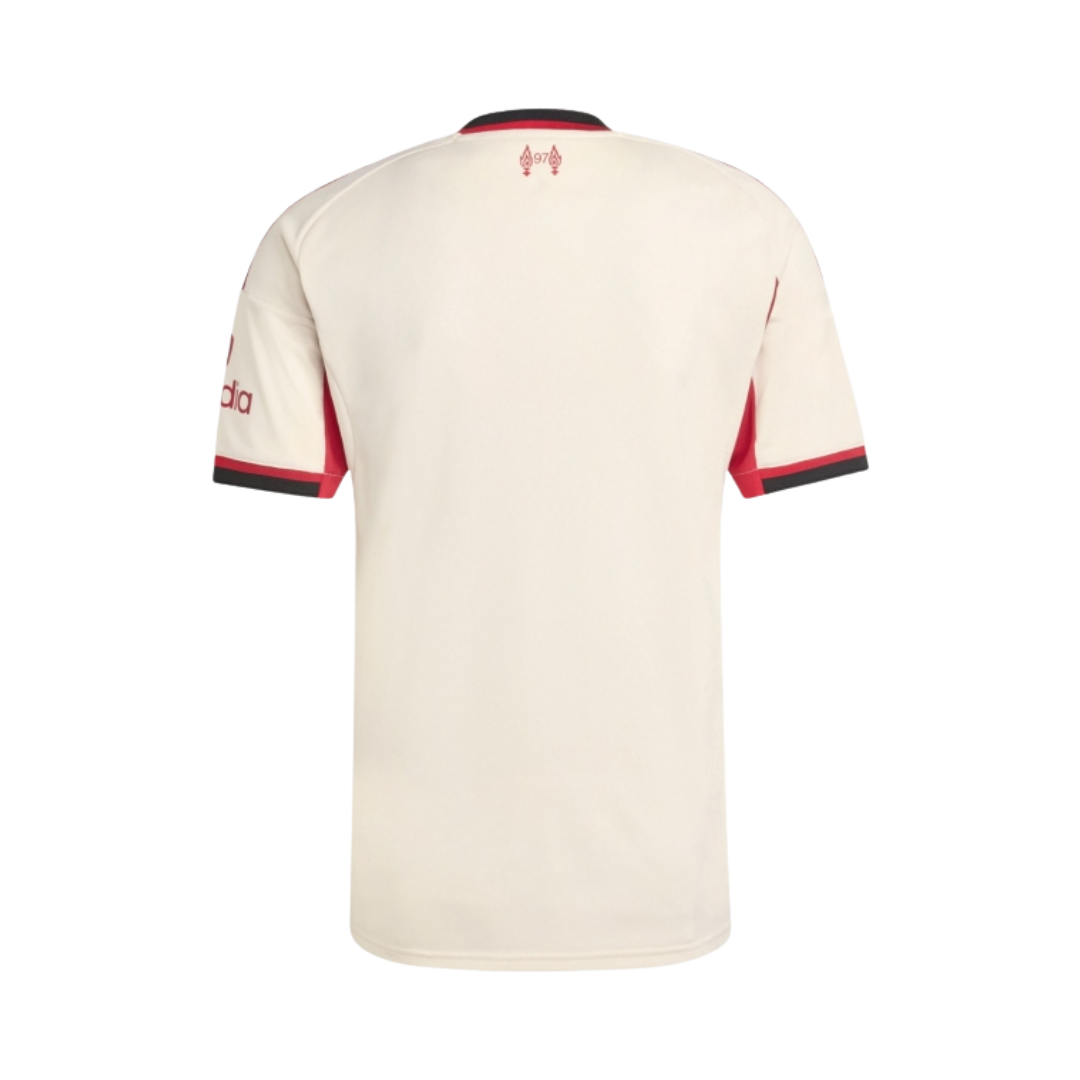 Liverpool Away Jersey 2025/26