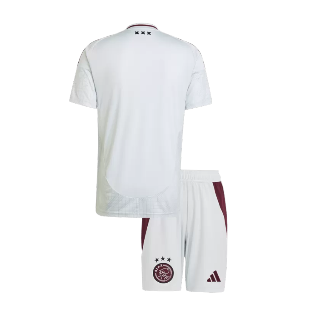 Kids Ajax Third Away Soccer Jersey 2024/25