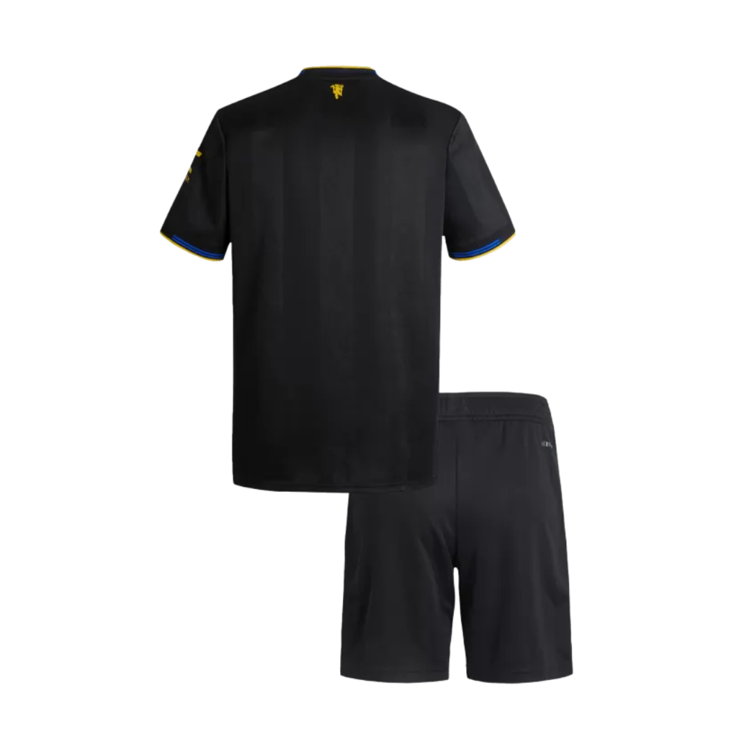 Kids Manchester United Third Away Soccer Jersey 2025/26