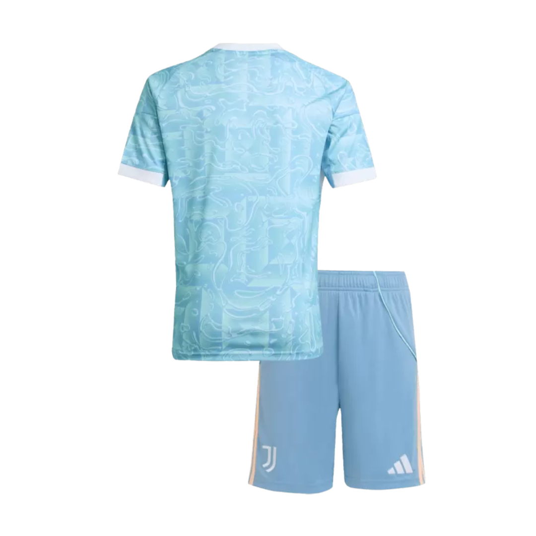 Kids Juventus Away Soccer Jersey 2025/26