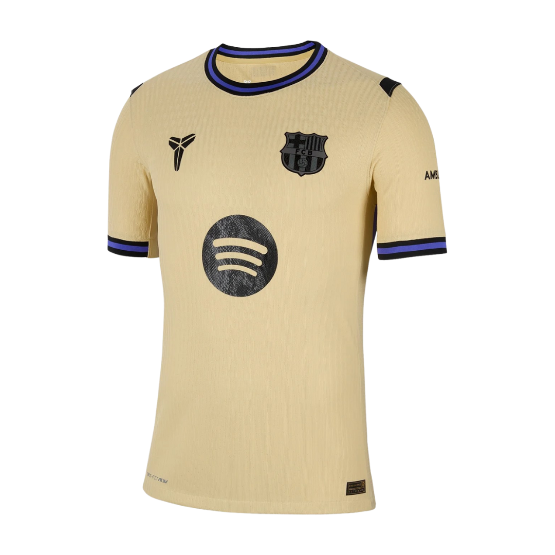 FC Barcelona Mamba Away Shirt 2025/26