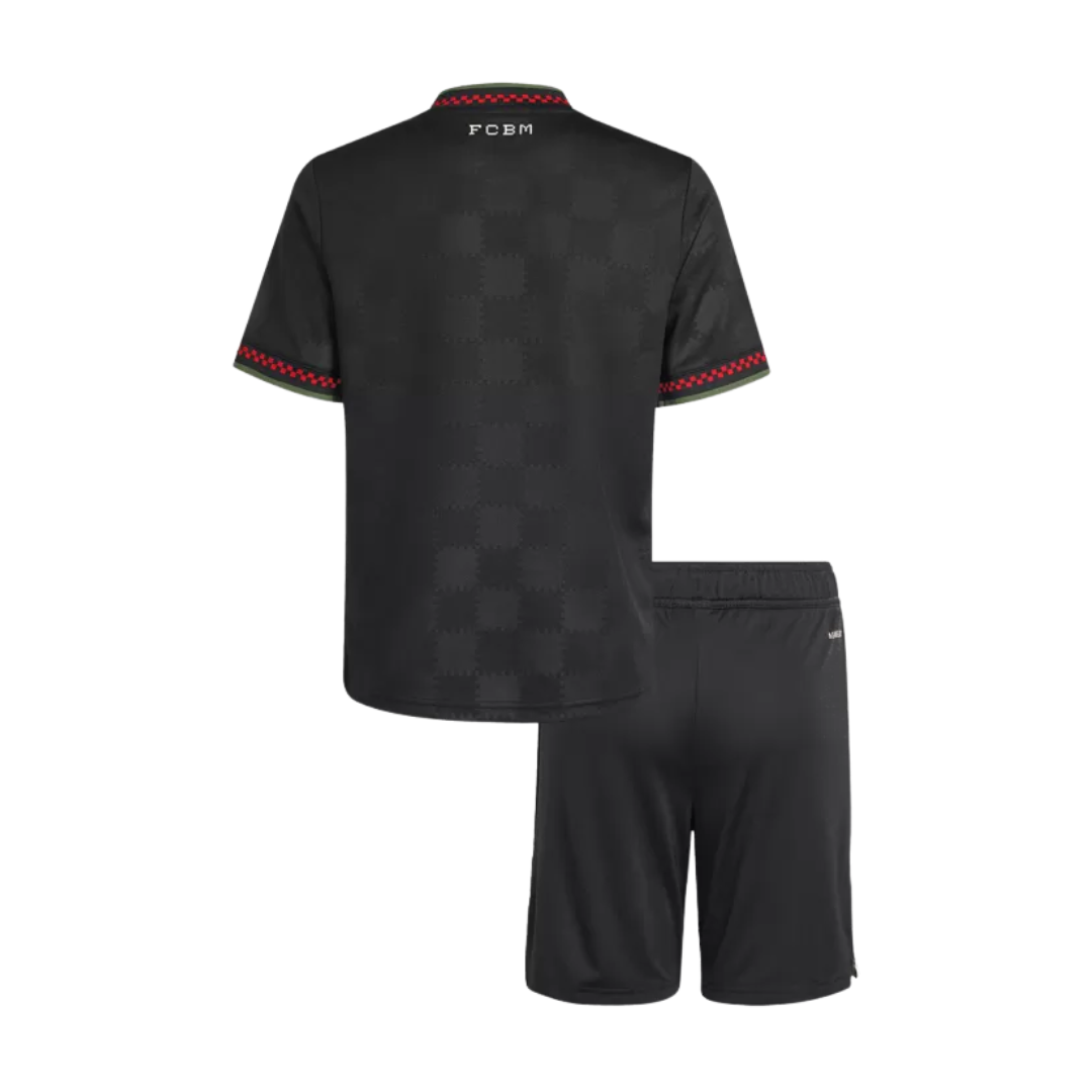 Kids Bayern Munich Third Away Soccer Jersey 2025/26
