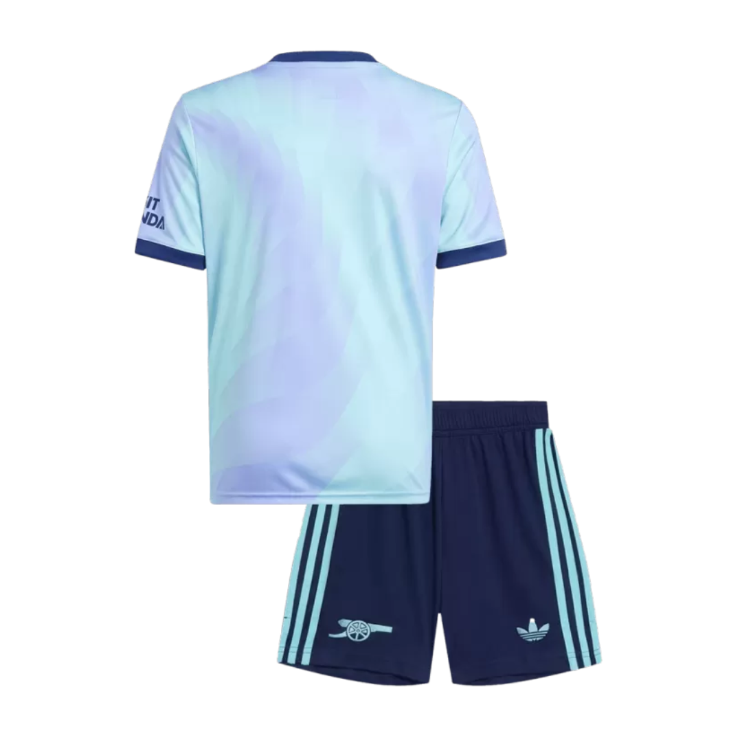Kids Arsenal Away Soccer Jersey 2024/25