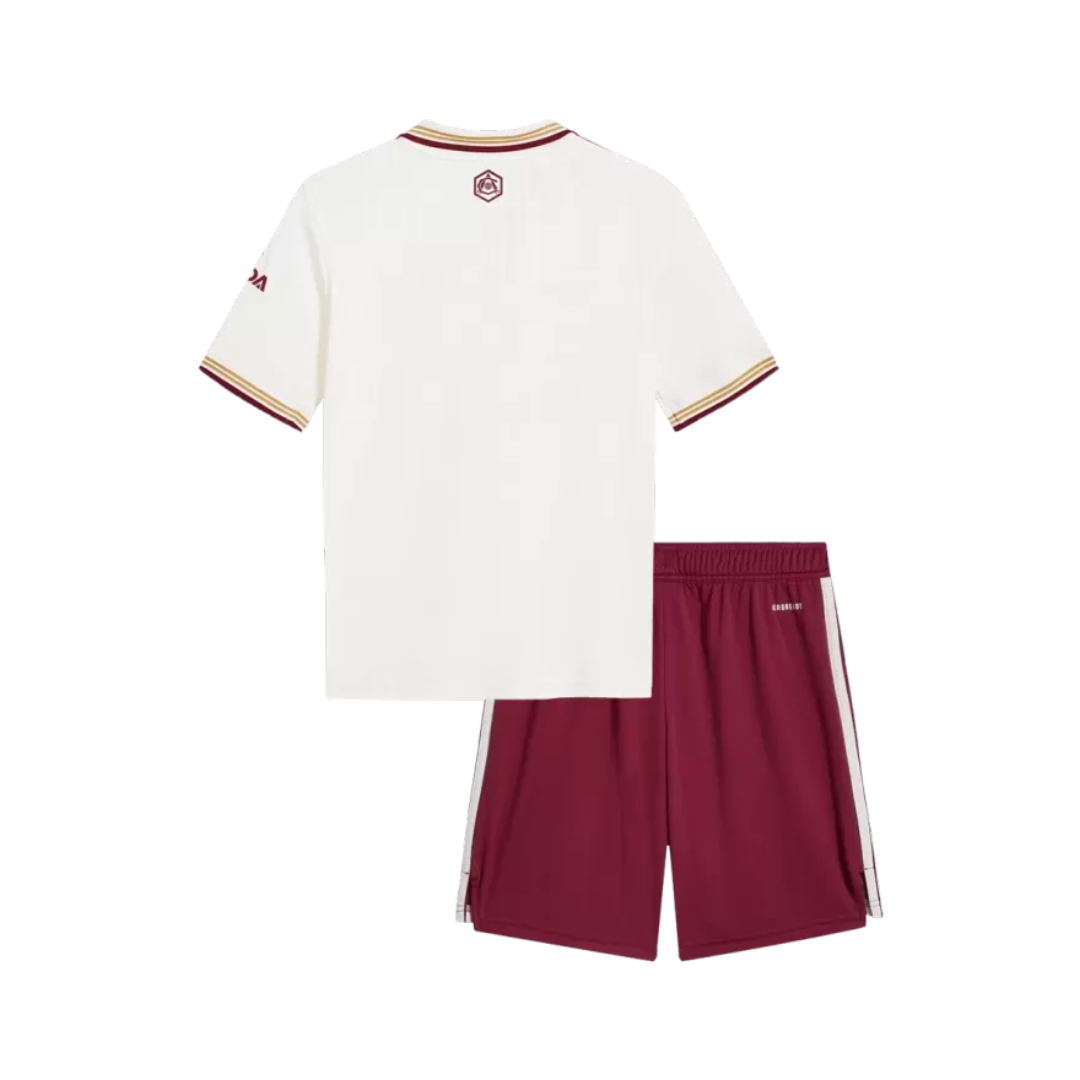 Kids Arsenal Third Away Soccer Jersey 2025/26