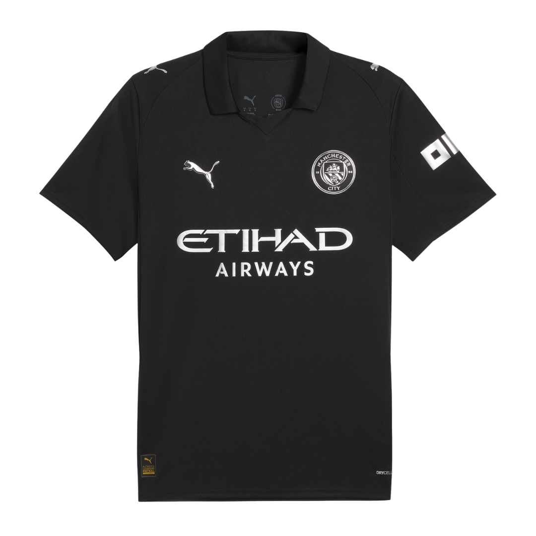 Manchester City Away Jersey 2025/26