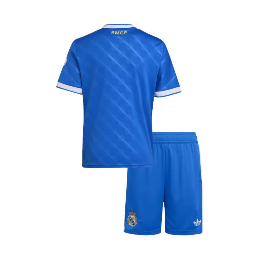 Kids Real Madrid Third Away Soccer Jersey 2025/26