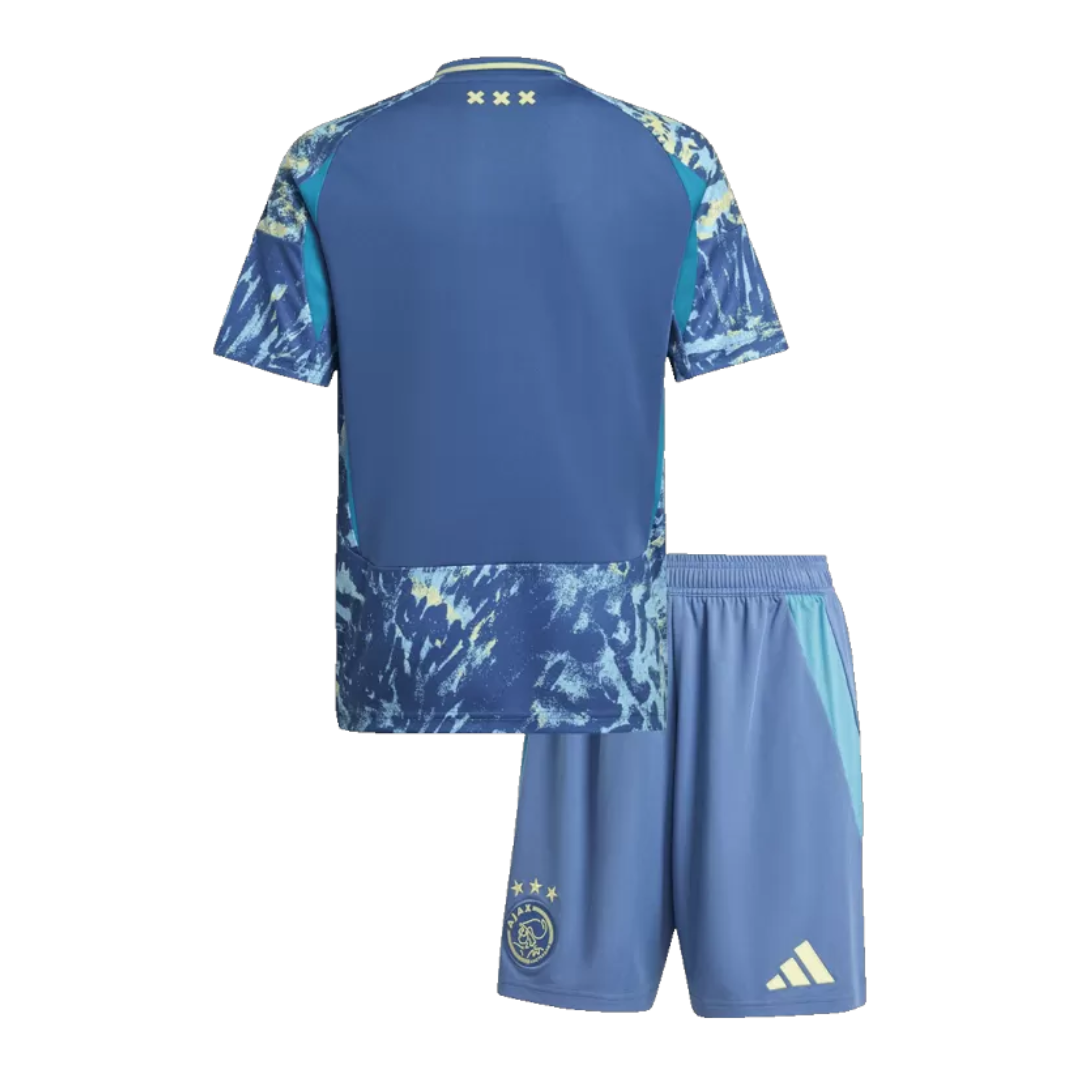 Kids Ajax Away Soccer Jersey 2024/25