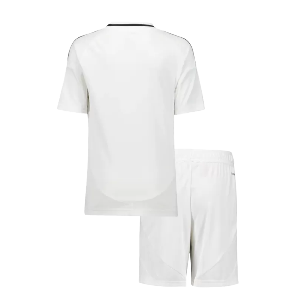 Kids Real Madrid Home Soccer Jersey 2024/25