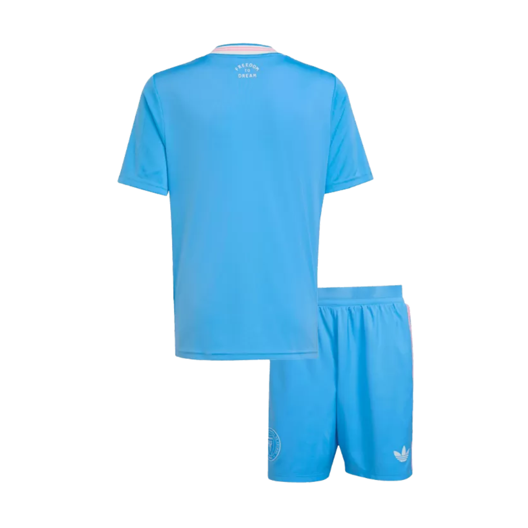Kids Inter Miami CF Third Away Soccer Jersey 2025/26