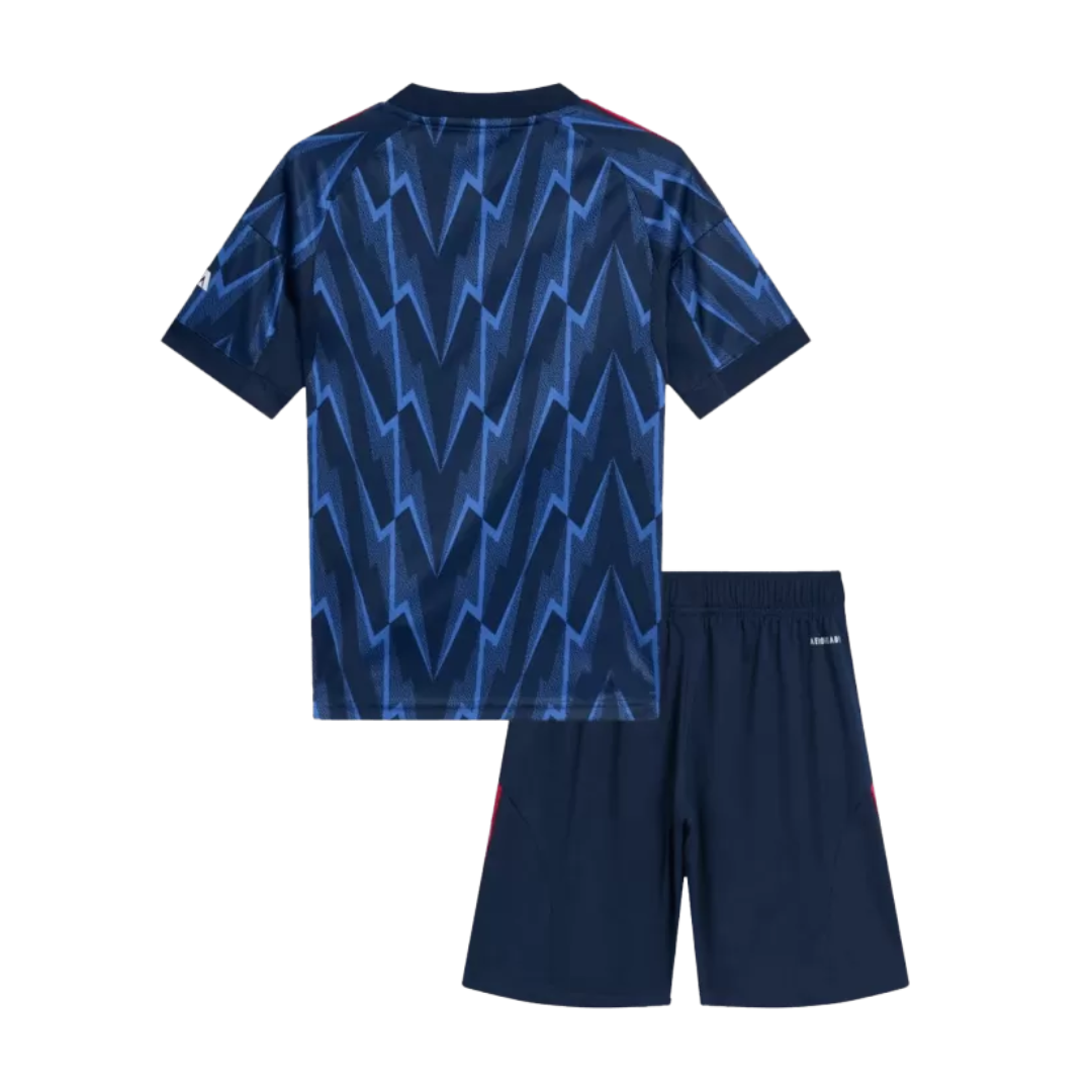 Kids Arsenal Away Soccer Jersey 2025/26