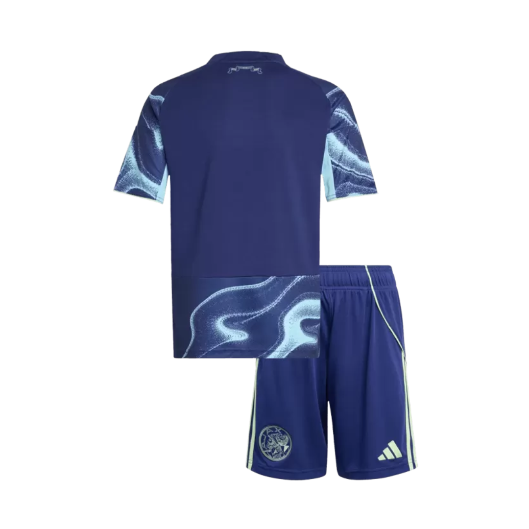 Kids Ajax Away Soccer Jersey 2025/26