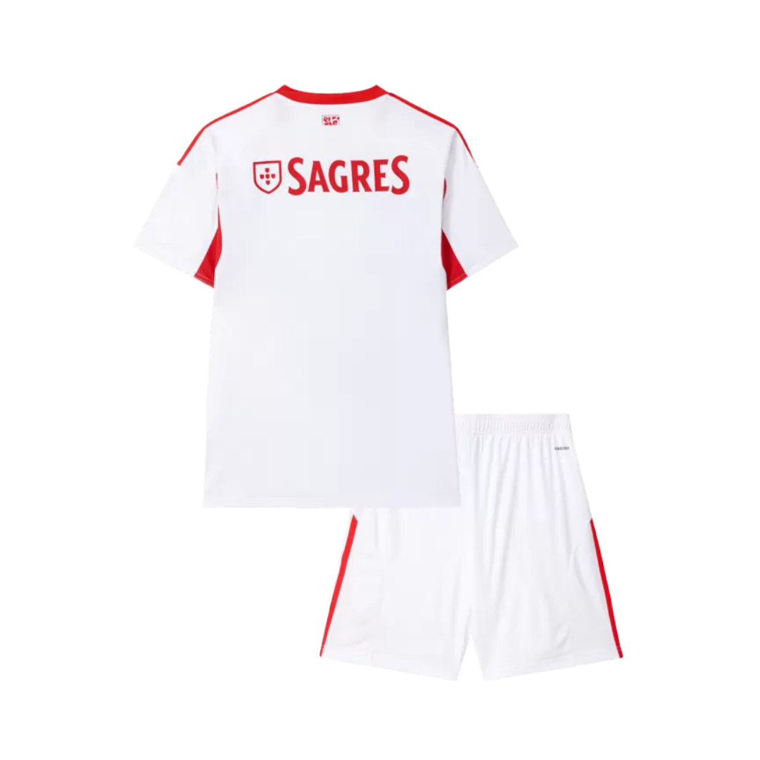 Kids Benfica Third Away Soccer Jersey 2025/26