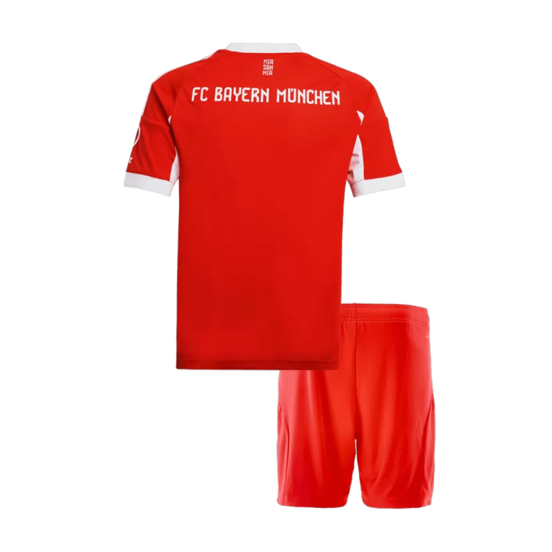 Kid's Bayern Munich Home Jersey 2025/26